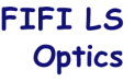 FIFI LS Optics